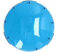 Couvercle de Lentille Bleu pour Éclairage de Piscine Creusée | PVC et Plastique, Pose Rapide par Clipsage, Compatible Lampes Incandescentes sous L’eau