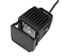 Couvercle De Lentille De Lampe De Travail À Led,Protecteur Anti-Poussière,Cube,Cosses,Rond,Conduite,Tout-Terrain,Rl,Suv,3 Po,4 Po,9 Po - Type 3inch Square Black