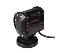 Couvercle De Lentille De Lampe De Travail À Led,Protecteur Anti-Poussière,Cube,Cosses,Rond,Conduite,Tout-Terrain,Rl,Suv,3 Po,4 Po,9 Po - Type Black Cover For 4in