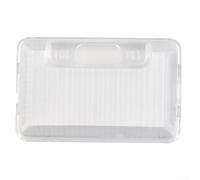 Couvercle de lentille de lumière dôme transparent pour Mazda Miata 1996 à 2005 texturé pour surface Direct Fit remplacement OE Mr951527 avant intérieur carte lampe logement unité avec couvercle