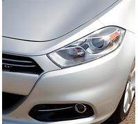 Couvercle de lentille de phare avant de rechange pour Dodge pour Dart 2013 2014 - Boîtier transparent - Abat-jour de lampe de phare (gauche) (gauche)