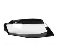Couvercle de lentille de phare avant, protection UV, coque transparente de lentille de phare, kit de couvercle de protection de remplacement pour A4 B8 2009-2012 (Right 8K0941030C 8K0941030AQ)