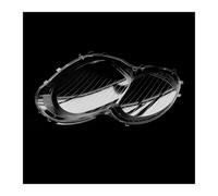 Couvercle de lentille de phare de voiture de rechange pour Benz SL-Class W230 2004 2005 2006 2007 Auto Headlamp Lamp Shade Head Light Lens Shell (seulement gauche) (seulement droite)