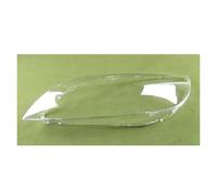Couvercle de lentille de phare de voiture de remplacement pour Volvo V40 2013 2014 2015 2016 OE : 31283326 31283327 Couverture de phare avant transparente Masque de lampe de phare Shell (1 pièce côté