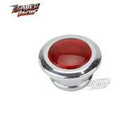 Couvercle De Lentille D'indicateur De Clignotant De Moto Pour Honda Cb1000 Gl1500 Vt750c Shadow Ca125 Cmx 250c Rebel High Beam Fuel Cap - Type Rouge