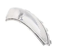 Couvercle de Lentille d'indicateur de Rétroviseur, Boîtier de Lampe de Clignotant de Rétroviseur de Porte Longue Durée pour Clio 2013-2019 (Droite (261604623R))