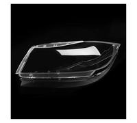 Couvercle de lentille transparente de phare Pour BMW 3 E90 Berline 2008 2009 2010 2011 Phare Au Xénon Paire De Couvercles Lentilles Transparentes Coque D'abat-jour Voiture(Left)