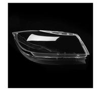 Couvercle de lentille transparente de phare Pour BMW 3 E90 Berline 2008 2009 2010 2011 Phare Au Xénon Paire De Couvercles Lentilles Transparentes Coque D'abat-jour Voiture(Right)