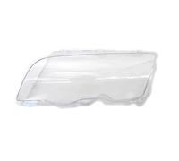 Couvercle de lentille transparente de phare Pour BMW Série 3 E46 Base Pour Touring 1998-2000 1 Pièces Paire Phare Voiture Abatjour Coque Lumineuse Lentille Lampe Frontale(Left)