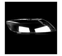 Couvercle de lentille transparente de phare Pour Q7 2006-2015 Couverture Phare Avant Voiture Couvercle Lampe Frontale Externe Pièces Coque D'objectif(Only Left)