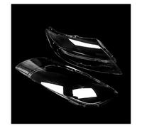Couvercle de lentille transparente de phare Pour Q7 2006-2015 Couverture Phare Avant Voiture Couvercle Lampe Frontale Externe Pièces Coque D'objectif(Pair)