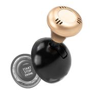 Couvercle de levier de bouton d'allumage pour voiture - Housse rétro pour bouton d'allumage du moteur | Pièce de rechange de bouton-poussoir pour berline RV Pickup et remorque