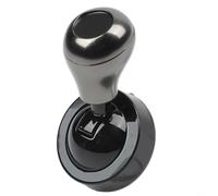 Couvercle de levier de bouton de démarrage et d'arrêt du moteur de voiture en alliage avec rembourrage de protection et garniture de tableau de bord sportive pour 95 % des véhicules, rouge (modèle