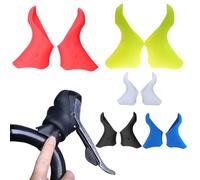 Couvercle de levier de frein en silicone souple pour Shimano ST-5600/5601 | Poignées avec adhérence améliorée, manchons de vitesse de vélo résistants aux intempéries pour un contrôle sûr lorsqu'il est