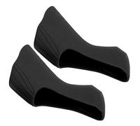 Couvercle de Levier de Levier de Vitesse vélo de Route Accessoire de vélo de Capot de Levier de Frein en Silicone pour R7000 R8000(Noir)