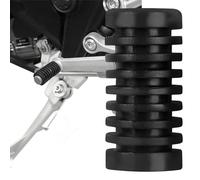 Couvercle de levier de vitesse de roue dentée de moto - Antidérapant - Couvercle de levier de vitesse en caoutchouc - Accessoire de moto - Couvercle de couche de changement de vitesse de moto