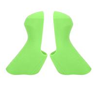 Couvercle de levier de vitesse de vélo, capot de levier de frein en Silicone, conception ergonomique, poignée confortable pour vélo de route R7000 R8000 3 couleurs 1 paire (Green)