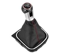 Couvercle de Levier de Vitesse pour Voiture, Couvercle de Bouton pour Levier de Vitesse, Levier de Vitesse MT 5/6 Vitesses, bâton Handball pour Golf 7 MK7 2013 2014 2015-2017, Accessoire de Voiture