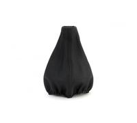 Couvercle de levier de vitesses - fil de cuir noir AMIO 01758