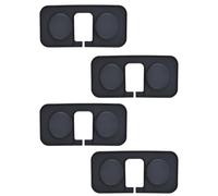 Couvercle de limitation - Silicone 9,5 x 4,5 cm Réduction du bruit pour accessoires de voiture | Protection de porte silencieuse antichoc, protecteur de butée de porte pour camions, véhicules