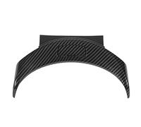 Couvercle de L'interrupteur du Bouton de Déverrouillage de la Boîte de Rangement de L'accoudoir de la Console Centrale, KIMISS 2056803307 Remplacement du Couvercle de (Style fibre de carbone)