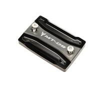 Couvercle De Liquide Frein Moto Couvercle Réservoir Liquide Frein Avant CNC Bouchon D'huile pour MT 07 MT07 MT-07 MT09 MT-09 MT-10 Tracer 900/GT 700/GT 2014 - 2021(Gray,MT09)