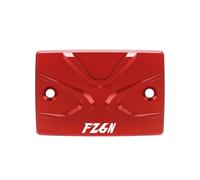Couvercle De Liquide Frein Moto Couvercle Réservoir Liquide Frein Avant Moto Couvercle Maître-Cylindre Bouchon D'huile pour FZ6N FZ6S FZ6R FZ-6 FAZER FZ6 S/N/R 2004 - 2015 14(Red,FZ6N)