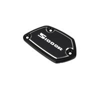 Couvercle De Liquide Frein Moto pour S1000R 2020-2021 S1000XR 2015-2021 Moto CNC en Aluminium Frein Avant Liquide Réservoir Huile Tasse Bouchon Maître-Cylindre Couvercle(Black,S1000R)