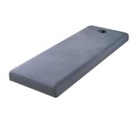 Couvercle de lit de beauté, 31, 5x74.8 Couvre-lit massage avec trou visage, table massage en coton en tricot avec ajustement élastique, canapé non glissant pour spa