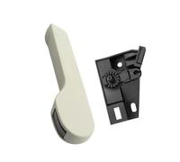 Couvercle de loquet de capot de voiture pour Skoda pour Superb 2008 2009 2010 2011 2012 2013 2014 2015 - Support de levier de dégagement de capot de voiture - Poignée ouverte - 1J1823533 (gris)