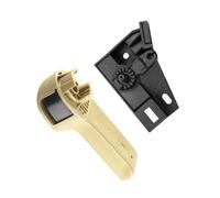 Couvercle de loquet de capot de voiture pour VW pour Skoda pour Superb 2008-2015 - Support de levier de dégagement de capot automatique - Capots de moteur - Poignée ouverte OEM : 1J1823533 1J1823633A