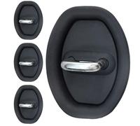 Couvercle de loquet de porte de voiture - Ensemble de protection imperméable pour verrou de porte automobile de style sport, garniture de sécurité du véhicule | Remplacement décoratif antirouille pour