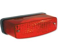 Couvercle de lumière à l'arrière