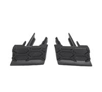 Couvercle de lunette de lave-phare gauche et droit, capuchon de nettoyage de phare, accessoires de protection extérieurs en plastique ABS, améliore l'apparence de remplacement