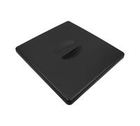 Couvercle de Machine à Glace en Plastique pour Sorbetière Rectangulaire | Intégration sans Couture, Joint Hygiénique, Surface Lisse, Cuisine Professionnelle et Restauration