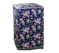 Couvercle de Machine à laver Double cylindre, 2 pièces, ouverture tambour, couvercle lavage tissu Semi-automatique supérieur Pour machines(Blue B)