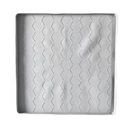 Couvercle de machine à laver Tapis de protection complet for laveuse et sécheuse, imperméable(Gray)