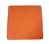 Couvercle De Machine à Laver Tapis de protection complet for laveuse et sécheuse, imperméable(Orange)