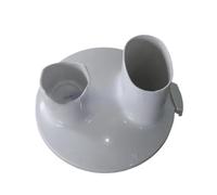 Couvercle de machine de cuisson, bol mélangeur, couvercle supérieur, compatible avec Braun MQ700, MR5550, MR6550, 4191(White)