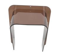 Couvercle de Machine de Pointage en Acrylique, Protection Pluie