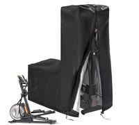 Couvercle de machine elliptique imperméable - Housse de poussière d'Oxford pour usage en extérieur pour équipement de conditionnement physique protecteur pour entraîneur elliptique, tapis rou