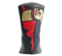 Couvercle de maillet de Mallet Putter - Couverture française Bulldog Golf Club avec doublure souple | Housse de protection durable pour putter à odyssée et centrale, accessoire de golf élégant