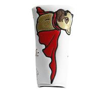 Couvercle de maillet de Mallet Putter - Couverture française Bulldog Golf Club avec doublure souple | Housse de protection durable pour putter à odyssée et centrale, accessoire de golf élégant