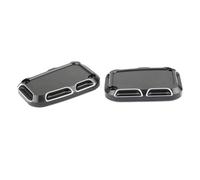 Couvercle De Maître-Cylindre De Réservoir De Frein De Moto Arrière pour Ha&rley pour Touring Electra Street Glide Road King FLH V-Rod VRSCA