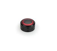 Couvercle de maitre cylindre d'embrayage Puig Rouge