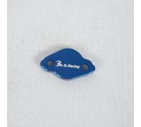 Couvercle De Maître Cylindre Frein Ar Bleu 3as Racing Pour Moto Yamaha Wr 450 F
