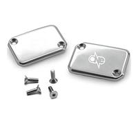 Couvercle de maître cylindre One aluminium poli pour scooter Yamaha 50 Aerox Neuf