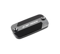 Couvercle De Maître-Cylindre pour CRF1000L CRF1100L pour Africa Twin CRF 1000L 1100L Réservoir De Liquide De Frein Avant, Bouchon De Tasse D'huile