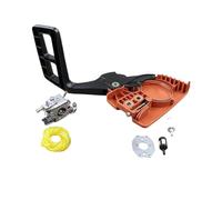 Couvercle de manchon d'embrayage de tronçonneuse, poignée de frein, ensemble de carburateur adapté aux modèles 136, 137, 141, 142