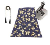 Couvercle De Manchon Tour De Voiture - Protecteur De Bouton De Changement De Style Japonais, Bâton D'émergence Pour Poussière Et Décoration De Camion, | Botte De Poussière Élégante Elegant